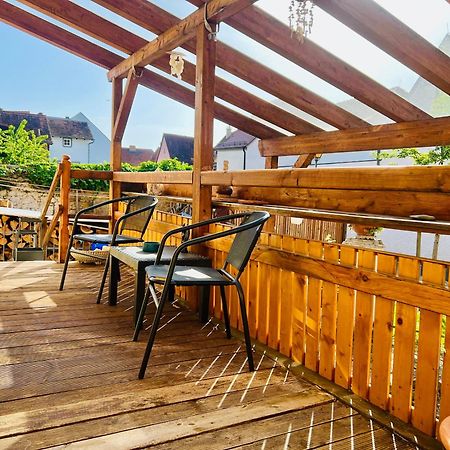 Altstadt Apartment Mit Terrasse Mainbernheim Экстерьер фото