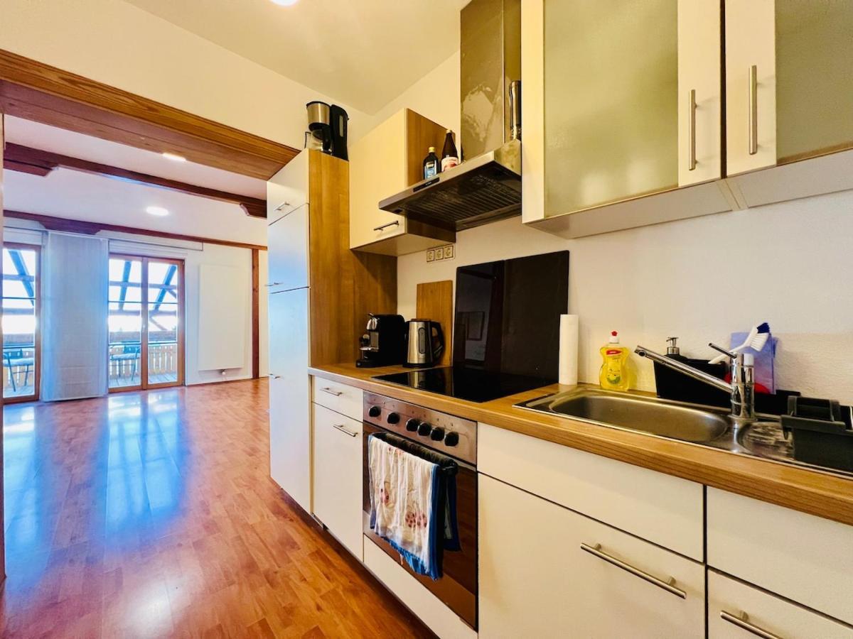 Altstadt Apartment Mit Terrasse Mainbernheim Экстерьер фото