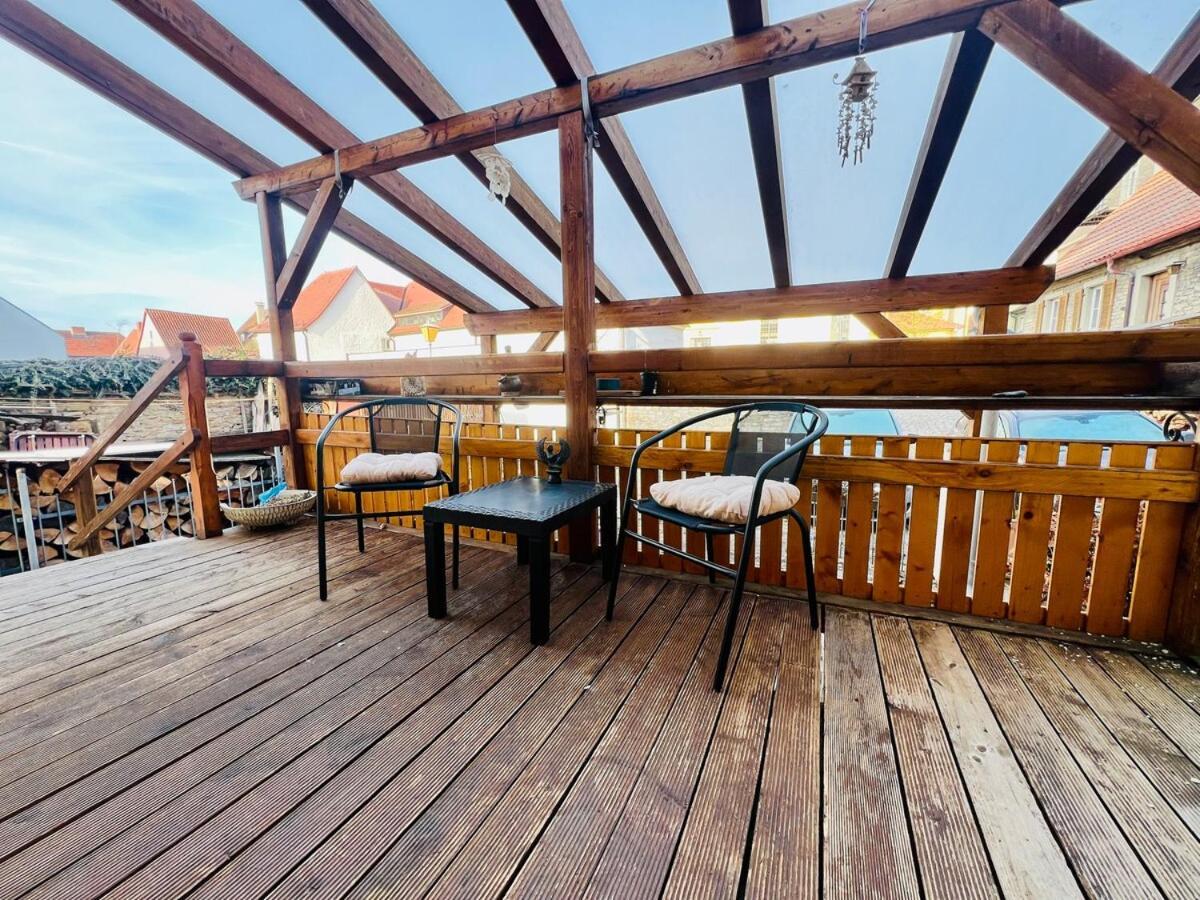 Altstadt Apartment Mit Terrasse Mainbernheim Экстерьер фото
