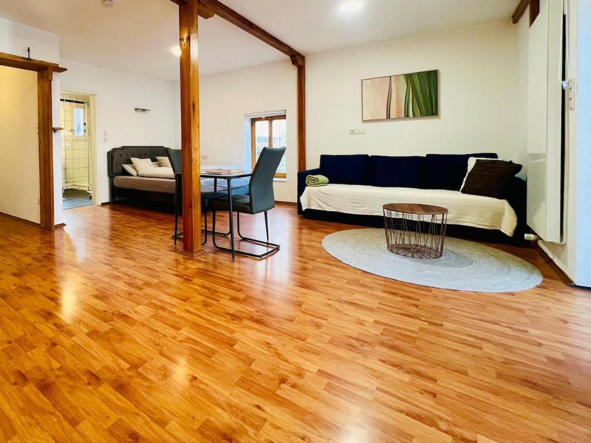 Altstadt Apartment Mit Terrasse Mainbernheim Экстерьер фото